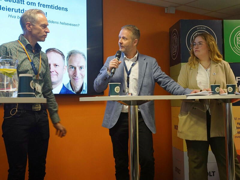 Frokostmøte NSF Student
Tirsdag 28. oktober 2025
Tollbugata 22