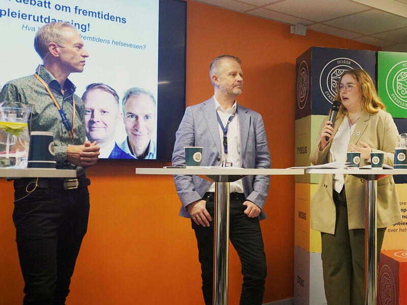 Frokostmøte NSF Student
Tirsdag 28. oktober 2025
Tollbugata 22