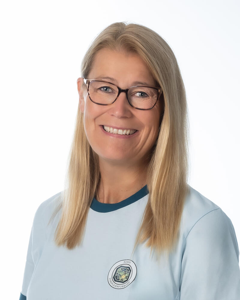 Fylkesleder Trine B. Sevaldsen