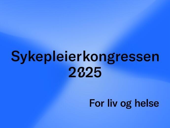 Sykepleierkongressen 2025
