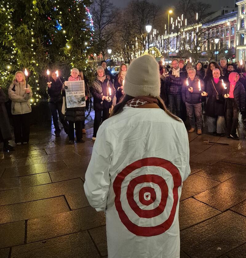 Not a target - nasjonal markering i Oslo