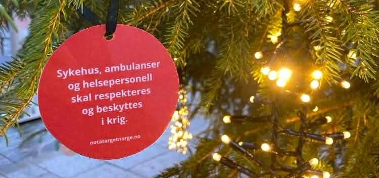 Politisk julepynt