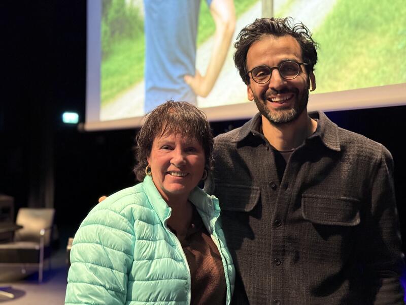Birgitte og Kaveh