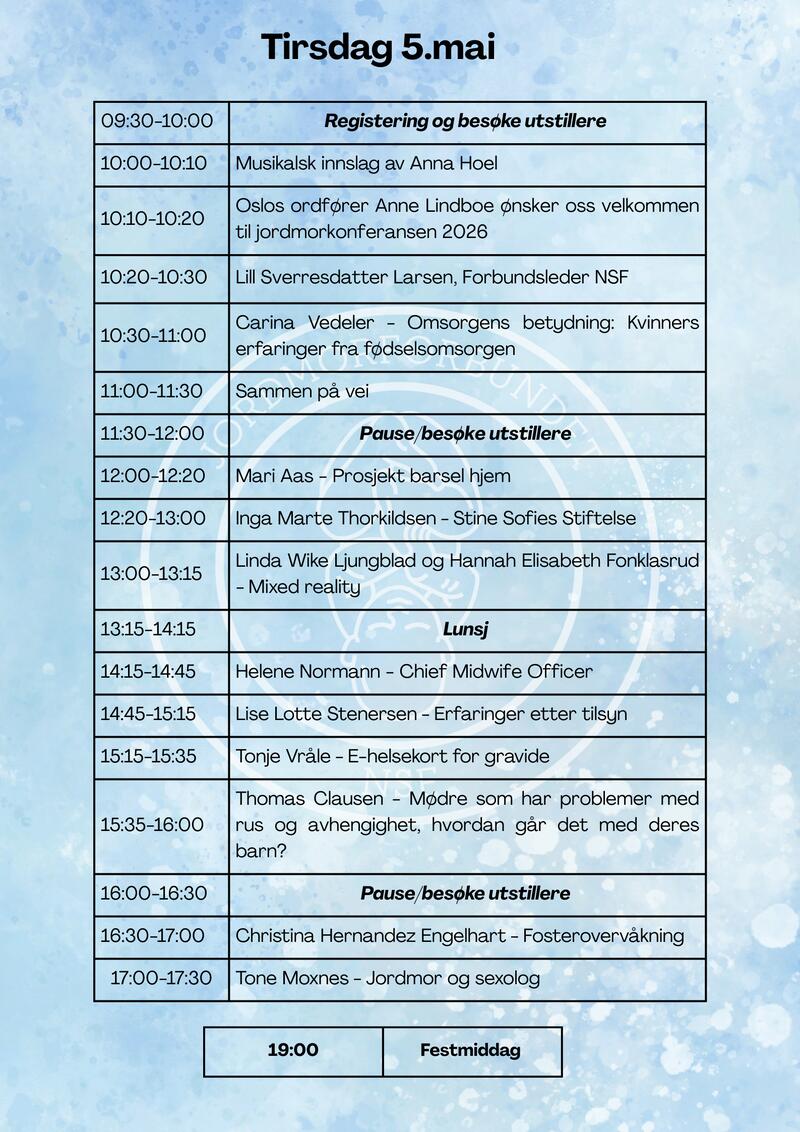 5 mai prog
