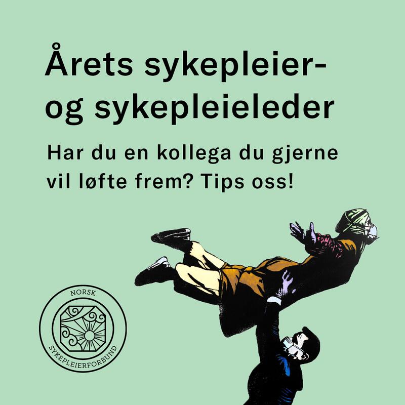 Årets sykepleier og sykepleieleder 2026