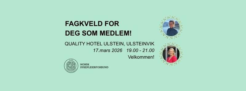 Fagkveld MR