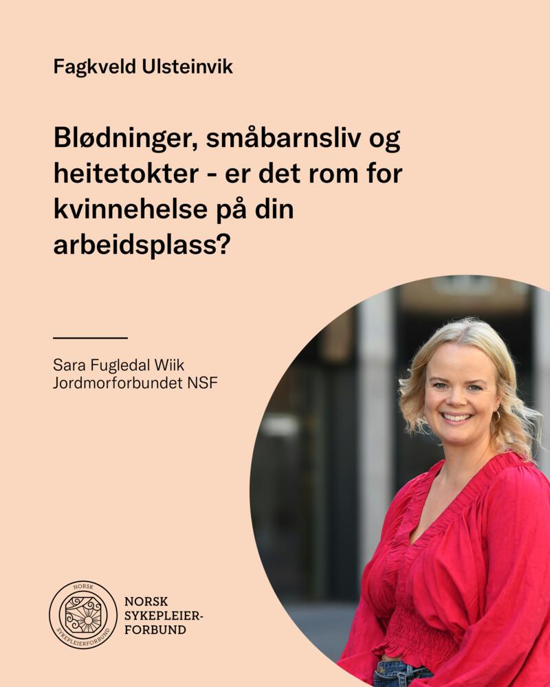 Fagkveld Sara