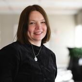 Portrettbilde av Kirstin Katharina Steinat