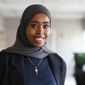 Portrettbilde av Samira Hussein Mohammed